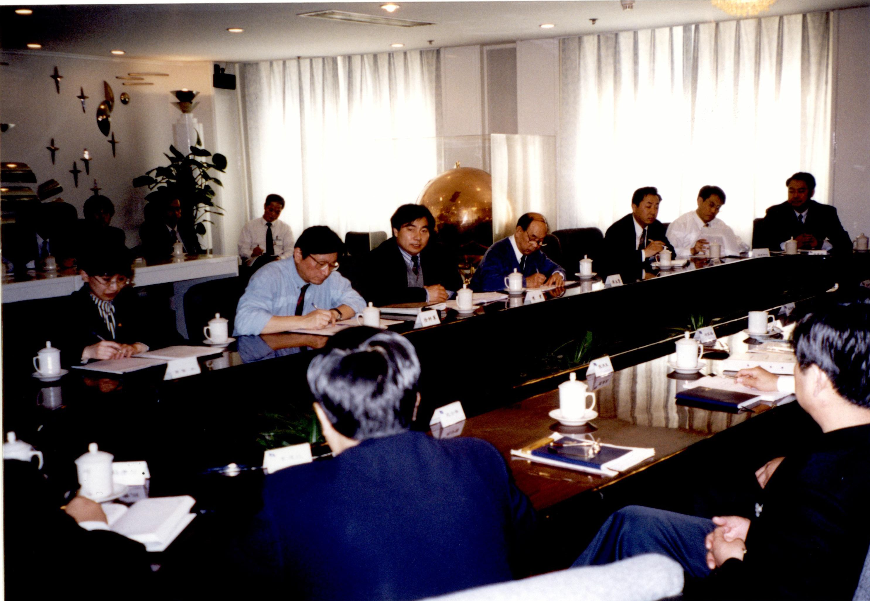 1999年4月29日，公司為中遠(yuǎn)集團(tuán)開(kāi)展質(zhì)量管理體系審核。.JPG