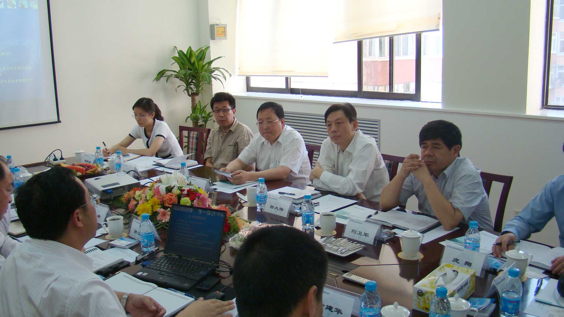 2009年5月22日，國(guó)家認(rèn)監(jiān)委主任孫大偉一行來(lái)訪。.jpg